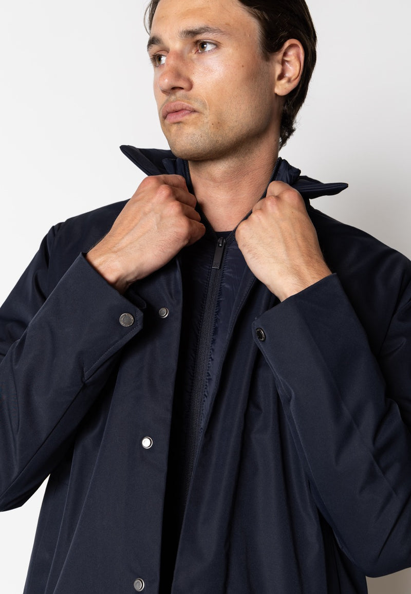 Clean Cut Copenhagen BLAKE 3M CAR COAT Jakker Mørk Navy
