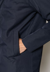 Clean Cut Copenhagen BLAKE 3M CAR COAT Jakker Mørk Navy