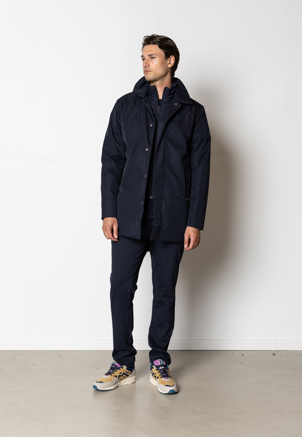 Clean Cut Copenhagen BLAKE 3M CAR COAT Jakker Mørk Navy