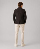 Clean Cut Copenhagen BRENDON JERSEY BLAZER Blazere Dark Brown