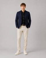 Clean Cut Copenhagen BRENDON JERSEY BLAZER Blazere Navy