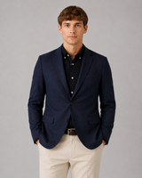 Clean Cut Copenhagen BRENDON JERSEY BLAZER Blazere Navy
