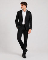 Clean Cut Copenhagen BRENDON JERSEY BLAZER Blazere Sort