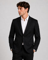 Clean Cut Copenhagen BRENDON JERSEY BLAZER Blazere Sort