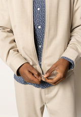 Clean Cut Copenhagen BRENDON JERSEY JACKET Jakker Ecru