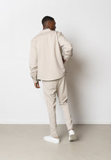 Clean Cut Copenhagen BRENDON JERSEY JACKET Jakker Ecru