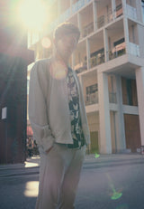Clean Cut Copenhagen BRENDON JERSEY JACKET Jakker Ecru