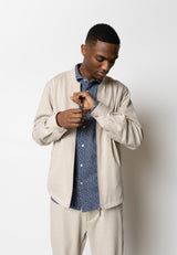 Clean Cut Copenhagen BRENDON JERSEY JACKET Jakker Ecru