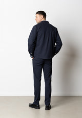 Clean Cut Copenhagen BRENDON JERSEY JACKET Jakker Navy