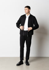 Clean Cut Copenhagen BRENDON JERSEY JACKET Jakker Sort