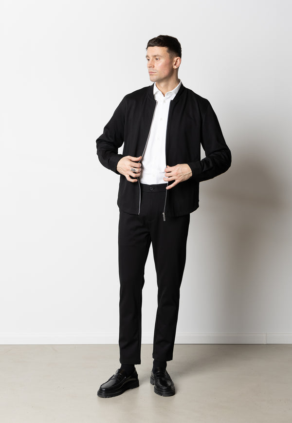 Clean Cut Copenhagen BRENDON JERSEY JACKET Jakker Sort