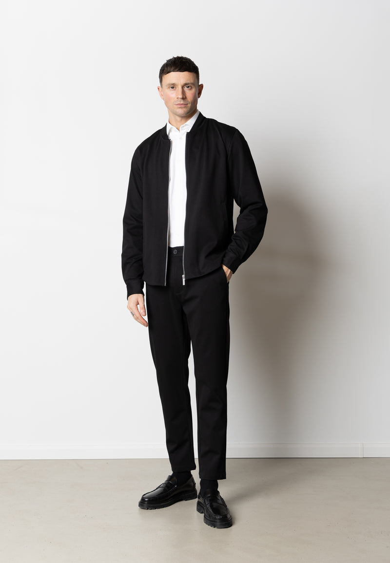 Clean Cut Copenhagen BRENDON JERSEY JACKET Jakker Sort