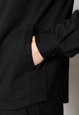 Clean Cut Copenhagen BRENDON JERSEY JACKET Jakker Sort