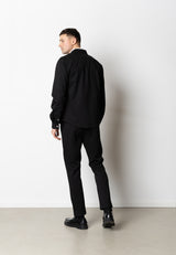 Clean Cut Copenhagen BRENDON JERSEY JACKET Jakker Sort