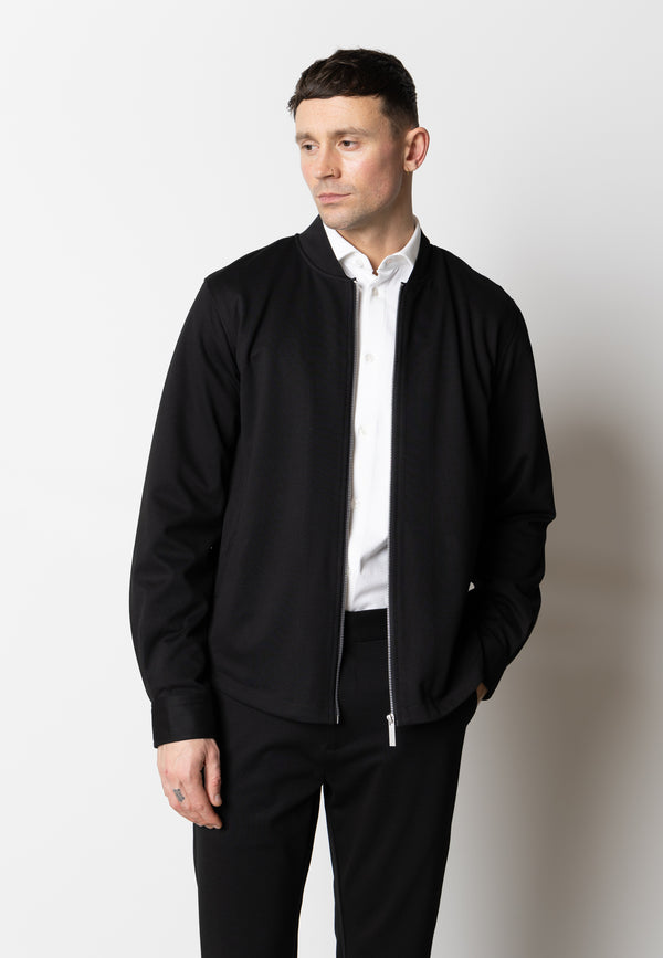 Clean Cut Copenhagen BRENDON JERSEY JACKET Jakker Sort