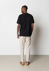 Clean Cut Copenhagen BRENDON JERSEY PANTS Bukser Ecru