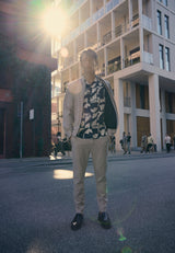 Clean Cut Copenhagen BRENDON JERSEY PANTS Bukser Ecru