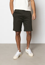 Clean Cut Copenhagen BRENDON JERSEY SHORTS Shorts Army