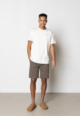 Clean Cut Copenhagen BRENDON JERSEY SHORTS Shorts Dark Khaki
