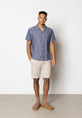 Clean Cut Copenhagen BRENDON JERSEY SHORTS Shorts Ecru