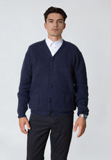 Clean Cut Copenhagen BROOKS CARDIGAN Strik Navy