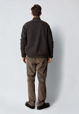 Clean Cut Copenhagen BROOKS CARDIGAN Strik Taube brown melange