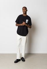 Clean Cut Copenhagen Barcelona cotton/linen pants Bukser Ecru