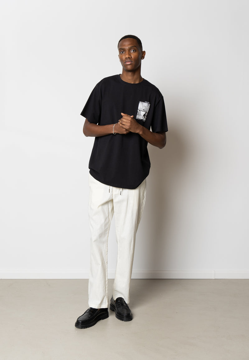 Clean Cut Copenhagen Barcelona cotton/linen pants Bukser Ecru