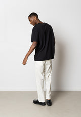 Clean Cut Copenhagen Barcelona cotton/linen pants Bukser Ecru