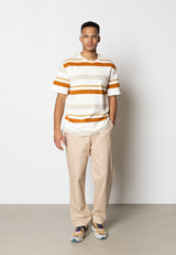Clean Cut Copenhagen Barcelona cotton/linen pants Bukser Khaki