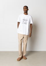 Clean Cut Copenhagen Barcelona cotton/linen pants Bukser Khaki