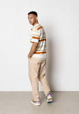 Clean Cut Copenhagen Barcelona cotton/linen pants Bukser Khaki
