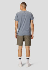 Clean Cut Copenhagen Barcelona bomuld/hør shorts Shorts Støvet Grøn