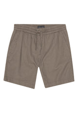 Clean Cut Copenhagen Barcelona bomuld/hør shorts Shorts Støvet Grøn