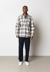 Clean Cut Copenhagen Barcelona cotton/linen pants Bukser Navy