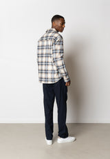 Clean Cut Copenhagen Barcelona cotton/linen pants Bukser Navy