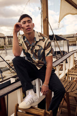 Clean Cut Copenhagen Barcelona cotton/linen pants Bukser Navy
