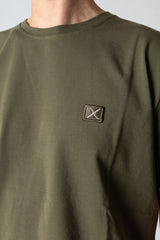 Clean Cut Copenhagen Basic Organic t-shirt T-shirts S/S Army