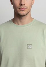 Clean Cut Copenhagen Basic Organic t-shirt T-shirts S/S Desert sage