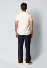 Clean Cut Copenhagen Basic Organic t-shirt T-shirts S/S Ecru
