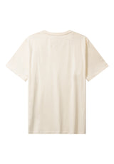 Clean Cut Copenhagen Basic Organic t-shirt T-shirts S/S Ecru