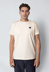 Clean Cut Copenhagen Basic Organic t-shirt T-shirts S/S Ecru