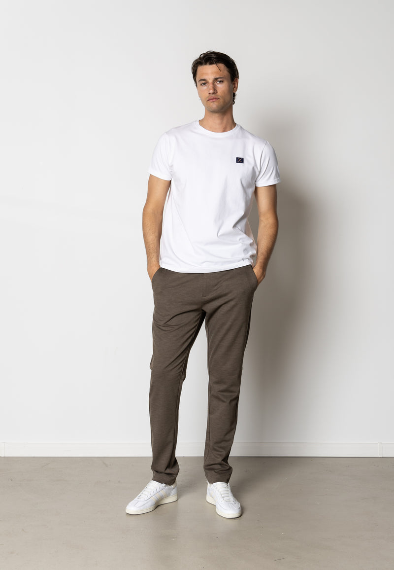 Clean Cut Copenhagen Basic Organic t-shirt T-shirts S/S Hvid