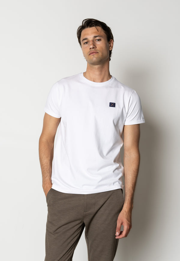 Clean Cut Copenhagen Basic Organic t-shirt T-shirts S/S Hvid