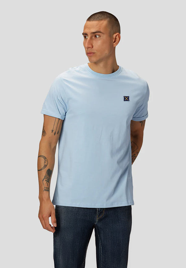 Clean Cut Copenhagen Basic Organic t-shirt T-shirts S/S Lyseblå