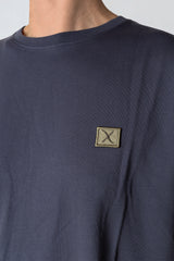 Clean Cut Copenhagen Basic Organic t-shirt T-shirts S/S Navy