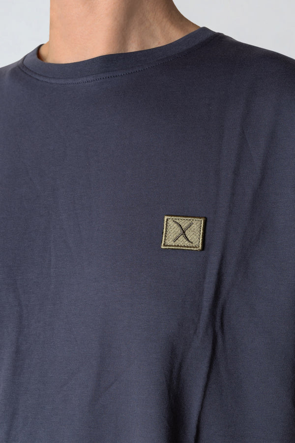 Clean Cut Copenhagen Basic Organic t-shirt T-shirts S/S Navy