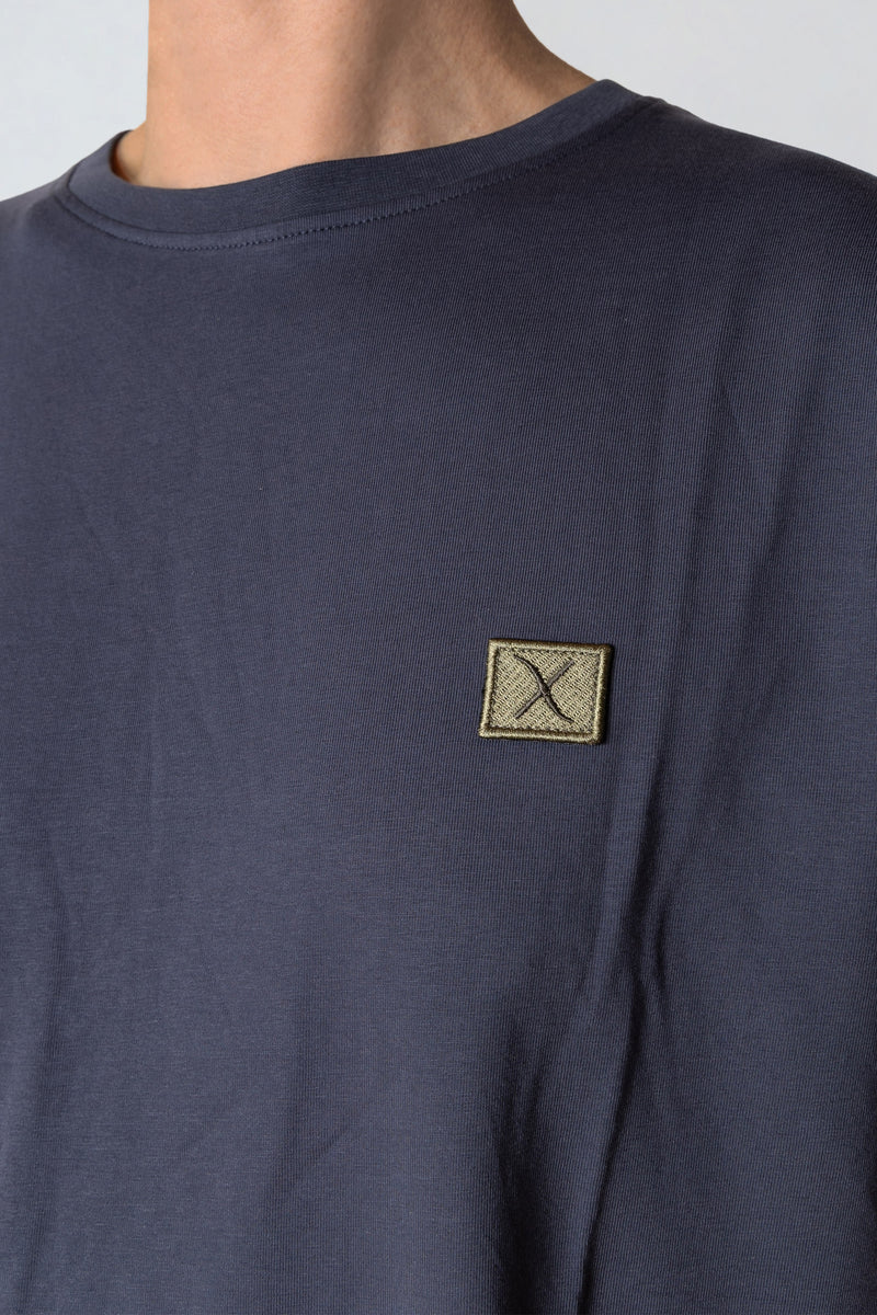 Clean Cut Copenhagen Basic Organic t-shirt T-shirts S/S Navy