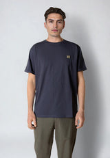 Clean Cut Copenhagen Basic Organic t-shirt T-shirts S/S Navy