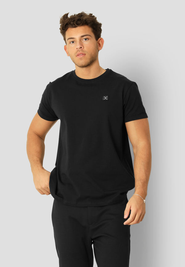 Clean Cut Copenhagen Basic Organic t-shirt T-shirts S/S Sort